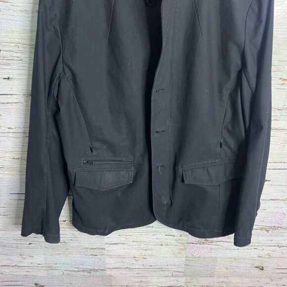 Lululemon MWB Most Wearable Blazer Black size large - Picture 2 of 10